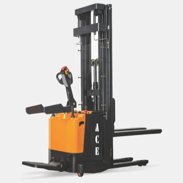 ACE Electric Straddle Stacker