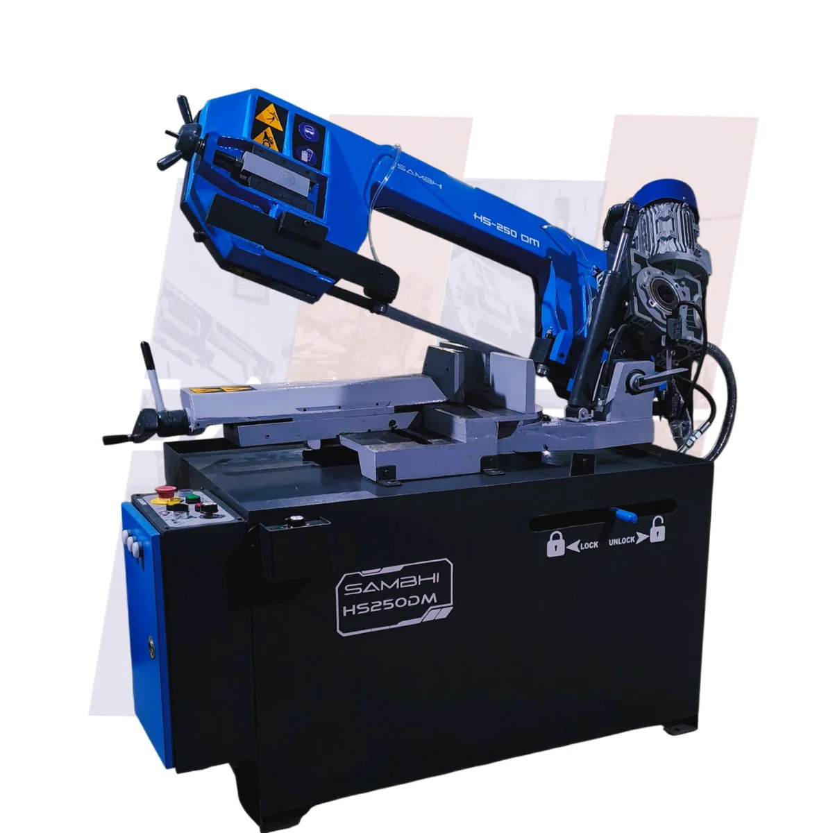 Angular 250 Band saw Machine