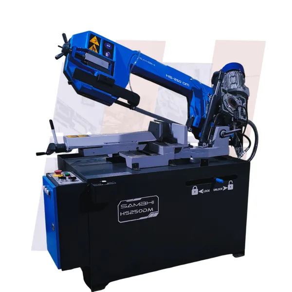 Angular 250 Band saw Machine