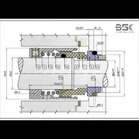 Single Spring Balance Mechanical Seals thumbnail 2