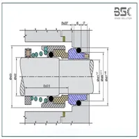 Conical Spring Mechanical Seals thumbnail 2
