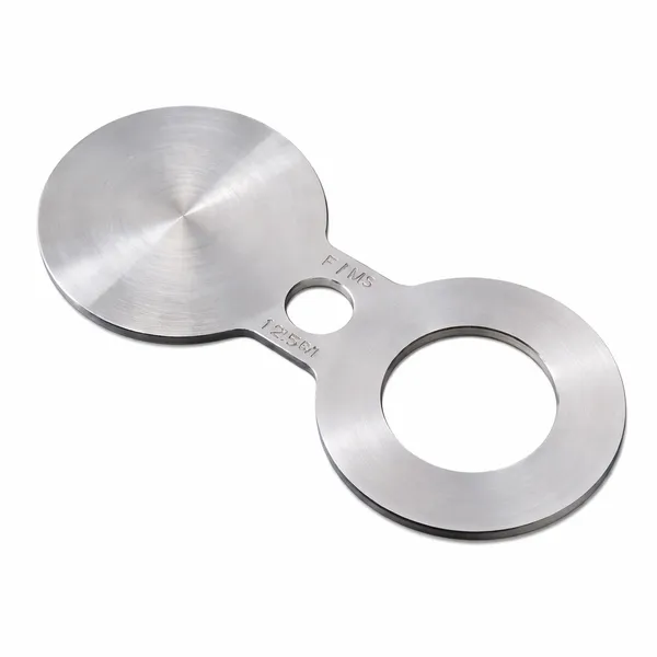 High-Performance Spectacle Blind Flanges | Pipeline Isolation & Flow Control | Rajendra Industrial Corp